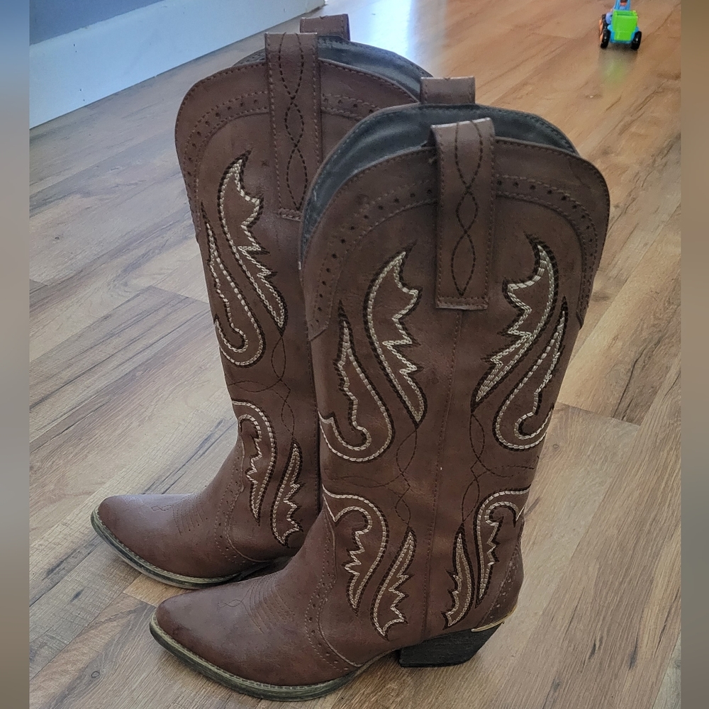 Cowboy boots